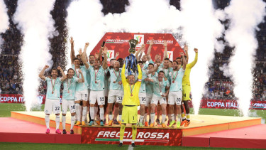 Inter Milan Juara Coppa Italia