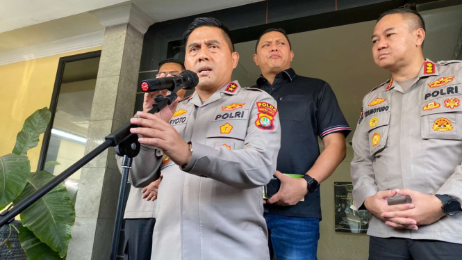 Kapolda Metro Jaya Irjen Pol Karyoto