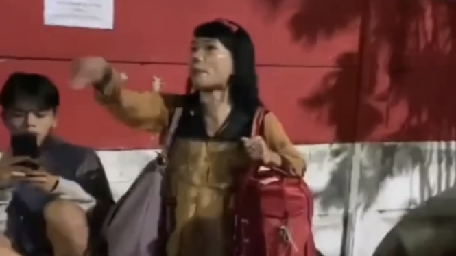 Pengamen Wanita Aniaya Anak, Nantang Ditangkap saat Ditegur Warga