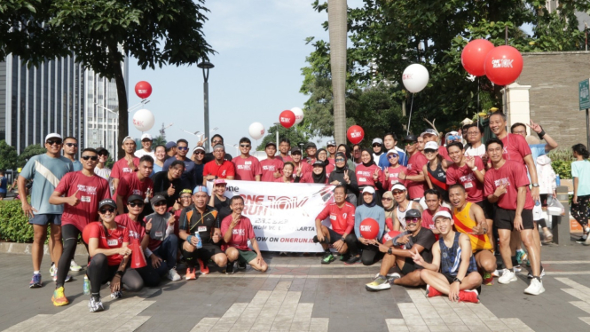 tvOne gelar lomba lari ONERUN 10K pada hari Minggu (28/5)