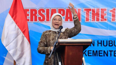 Menteri Ketenagakerjaan, Ida Fauziah