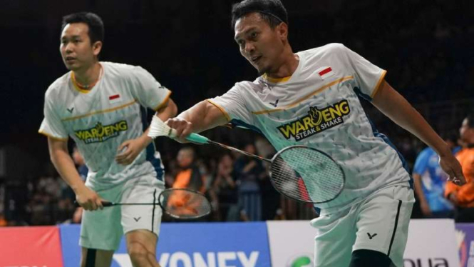 Ganda putra Indonesia, Mohammad Ahsan/Hendra Setiawan