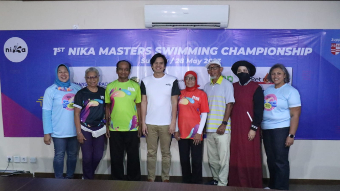 Nika Master Swimming Championship 2023