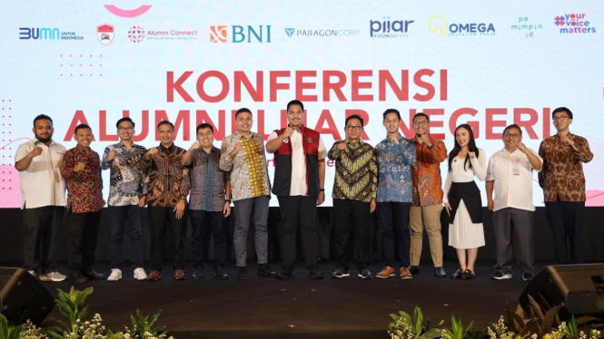 BNI menggelar acara Alumni Connect PPI Dunia