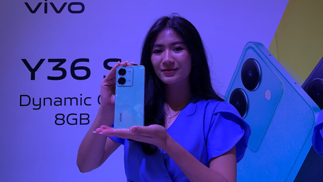 Vivo Y36 5G.