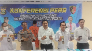 Polda Sumsel bongkar puluhan ribu sachet obat kuat di Musi Banyuasin