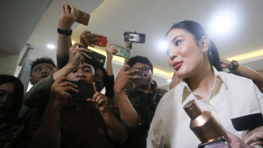 Nindy Ayunda Diperiksa Bareskrim Polri