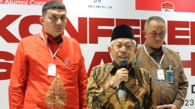 Wapres Maruf Amin di Pembukaan Acara 
