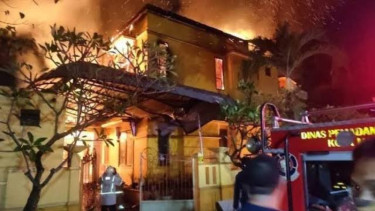 Rumah tahfiz Alquran di Makassar dibakar santrinya