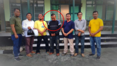 VIVA Militer: Intel TNI tangkap Erwin Koplo.