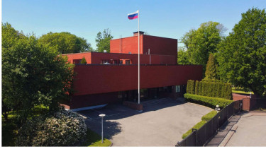 Kantor konsulat Swedia di Rusia