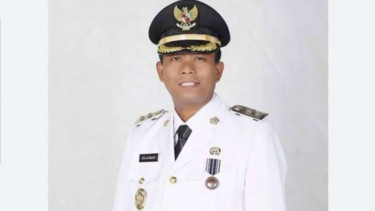Sulaiman Wabup Rokan Hilir 