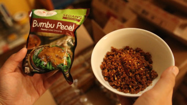 Bea Cukai melepas ekspor sambal pecel