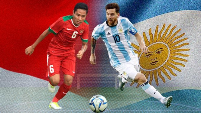 Bocoran Harga Tiket Indonesia VS Argentina 