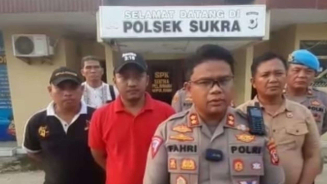 Kapolres Indramayu AKBP Fahri Siregar