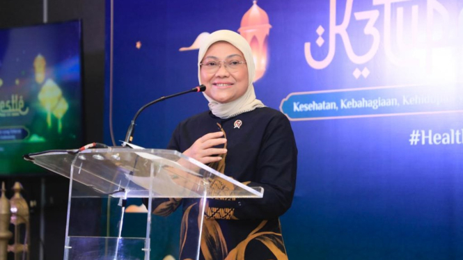 Menteri Ketenagakerjaan, Ida Fauziah
