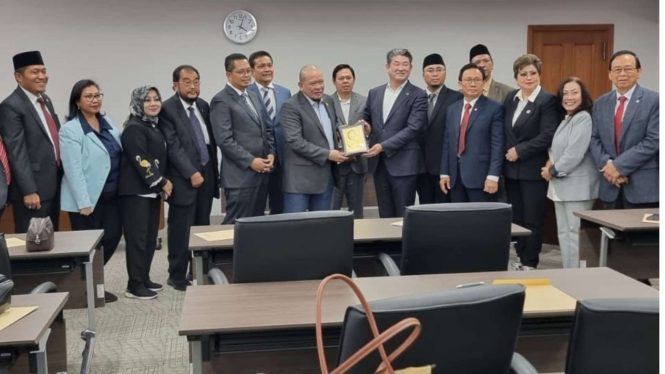 Ketua DPD RI LaNyalla kunjungan kerja ke Jepang