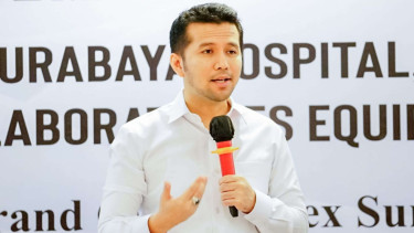 Wakil Gubernur (Wagub) Jawa Timur Emil Elestianto Dardak