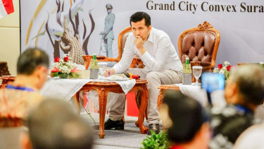 Wakil Gubernur (Wagub) Jawa Timur Emil Elestianto Dardak