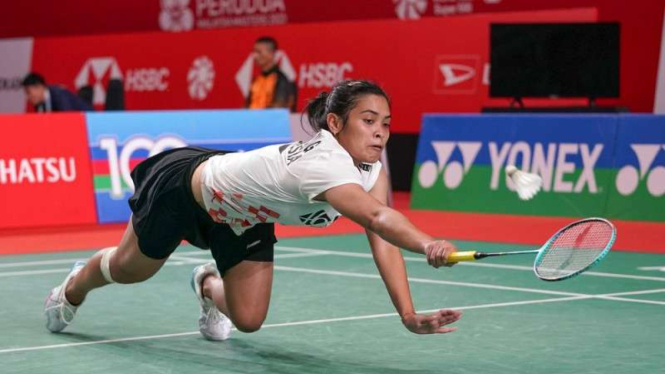 Tunggal putri Indonesia, Gregoria Mariska Tunjung