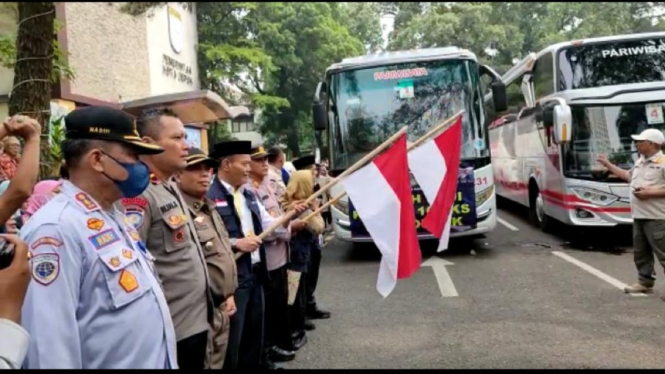 Calon jemaah haji asal Depok Siap Diberangkatkan