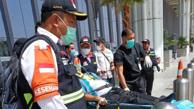 Achmad Suhadak Jemaah haji meninggal dunia 