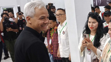 Ganjar Pranowo Saat di Banten