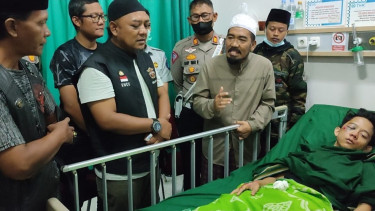 Santri korban moge di Ciamis masuk rumah sakit TMC Kota Tasikmalaya
