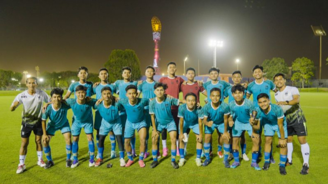 Prabowo Kirim Skuad Persib U-17 Pendidikan ke Qatar