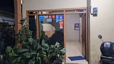 Rumah Warga yang dirusak di Merjosari, Lowokwaru, Kota Malang, jatim
