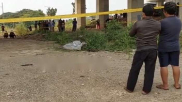 Mayat Wanita di Dalam Karung di Kolong Tol Cilincing-Cibitung Jakarta Utara