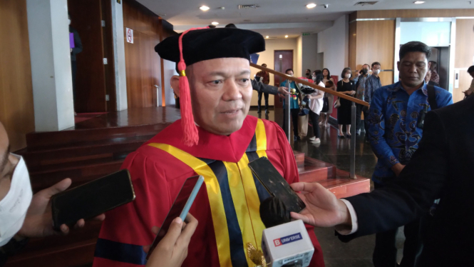 Mantan Kabaharkam Polri, Komjen Pol (Purn) Arief Sulistyanto