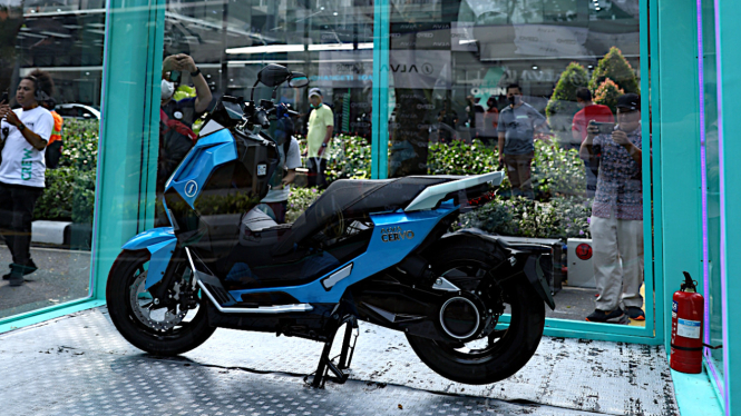 VIVA Otomotif: Peluncuran Alva Cervo di Jakarta