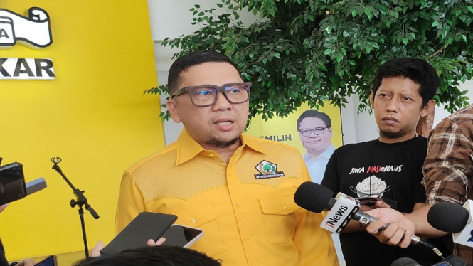  Wakil Ketua Umum Partai Golkar, Ahmad Doli Kurnia