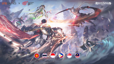 Game MMORPG Revelatioan: Infinite Journey.