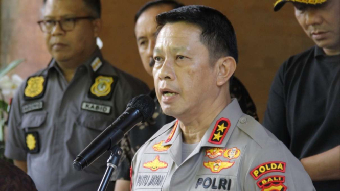 Kapolda Bali Irjen Pol I Putu Jayan Danu Putra