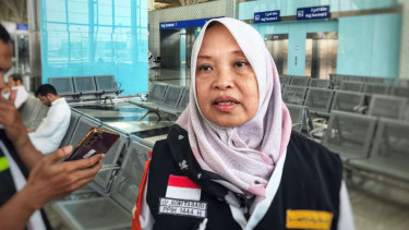 Kepala Pos Kesehatan Daker Bandara, dr Novitasari 