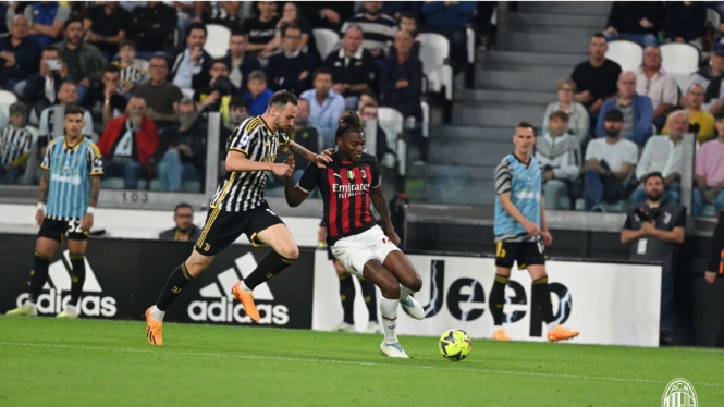 Duel Juventus vs AC Milan