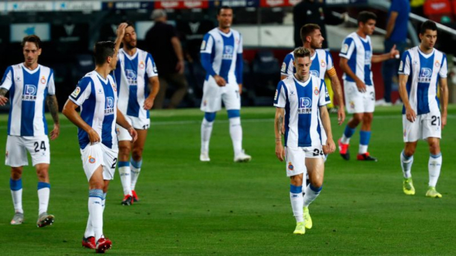 Pemain Espanyol.