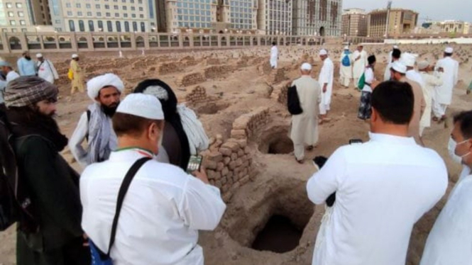 Pemakaman di Baqi, Arab Saudi