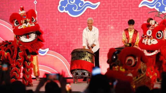 Gubernur Jawa Tengah Ganjar Pranowo