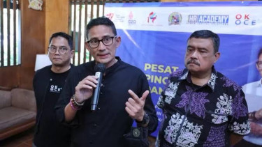 Menparekraf RI, Sandiaga Uno