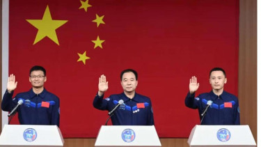 Astronot Sipil China
