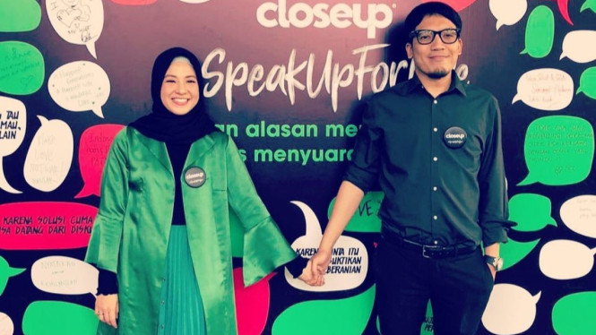 Desta dan Natasha Rizki.