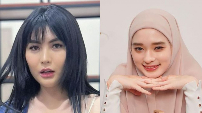 Angela Lee dan Inara Rusli