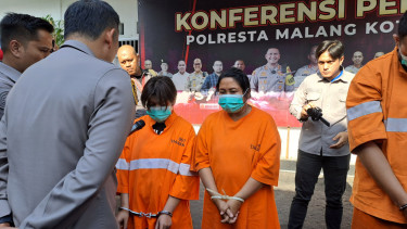Polresta Malang Kota menangkap 3 pelaku penipuan jual beli tiket konser Coldplay