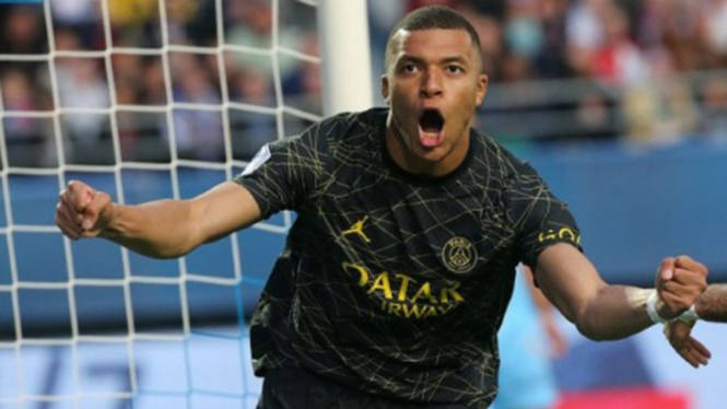 Striker PSG, Kylian Mbappe