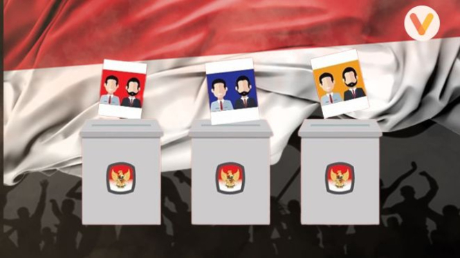Ilustrasi pemilihan umum