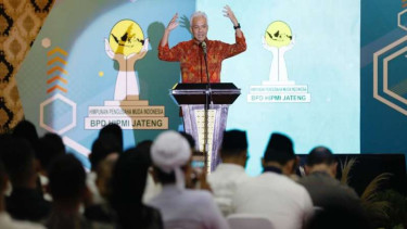 Gubernur Jawa Tengah Ganjar Pranowo