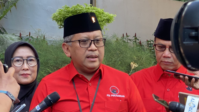 Sekjen PDIP Hasto Kristiyanto.